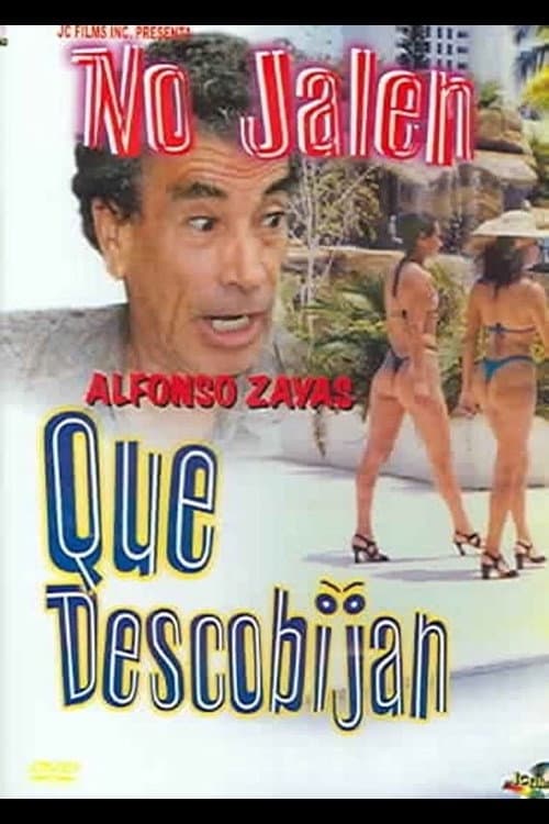 No jalen que descobijan (1992) poster