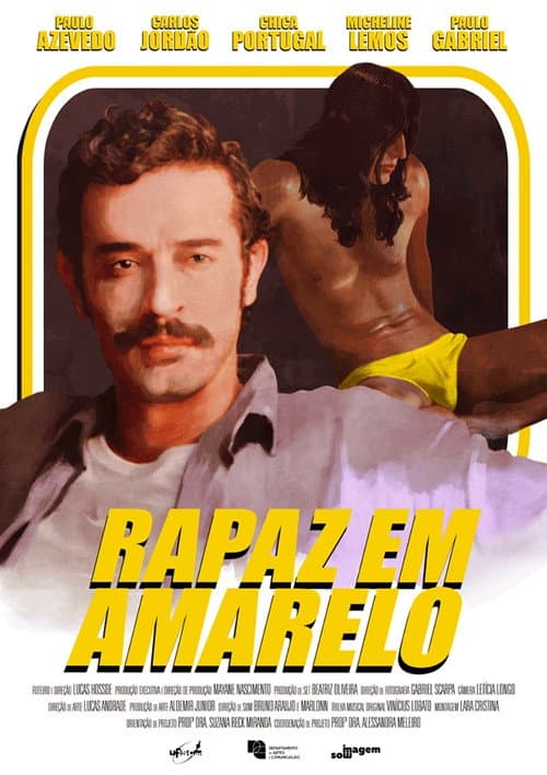 Rapaz em Amarelo (2018) poster
