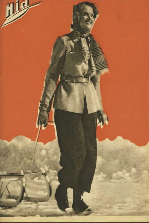 Havasi napsütés (1941) poster