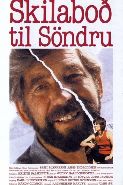 Skilaboð til Söndru (1983) poster
