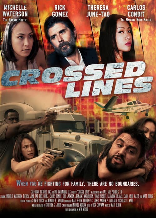 Crossed Lines (2019) poster