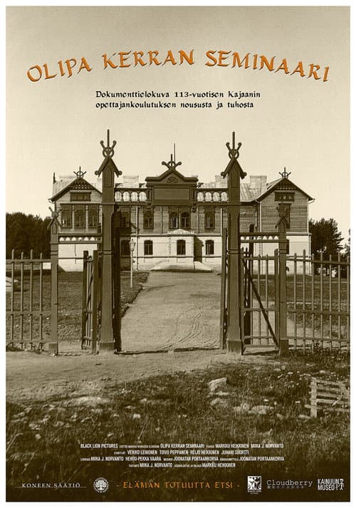 Olipa kerran Seminaari (2015) poster