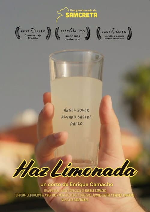 Haz Limonada (2026) poster