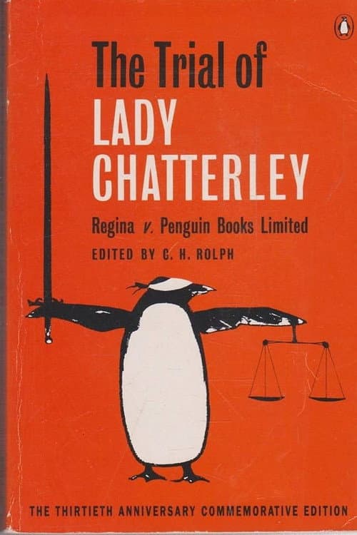 The Trial of Lady Chatterley (1980) poster