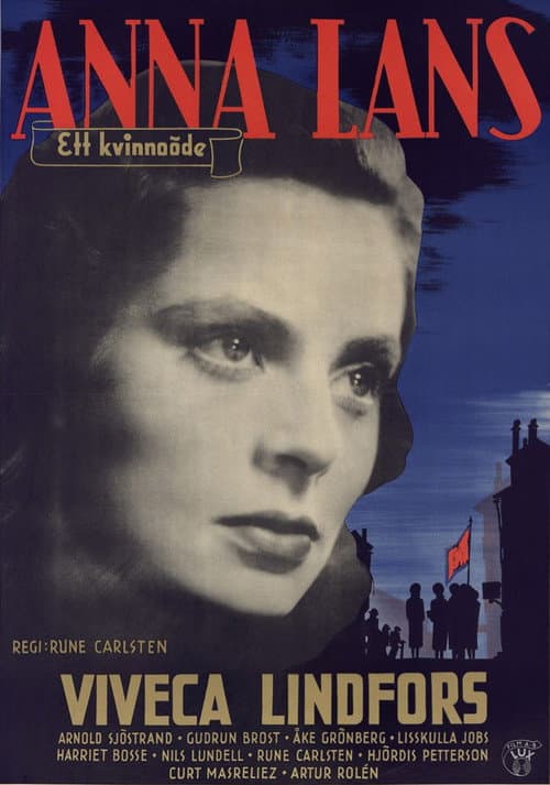 Anna Lans (1943) poster