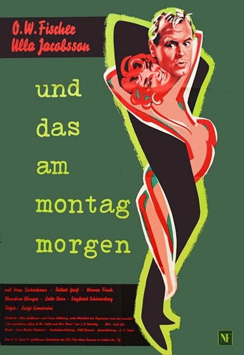 Und das am Montagmorgen (1959) poster