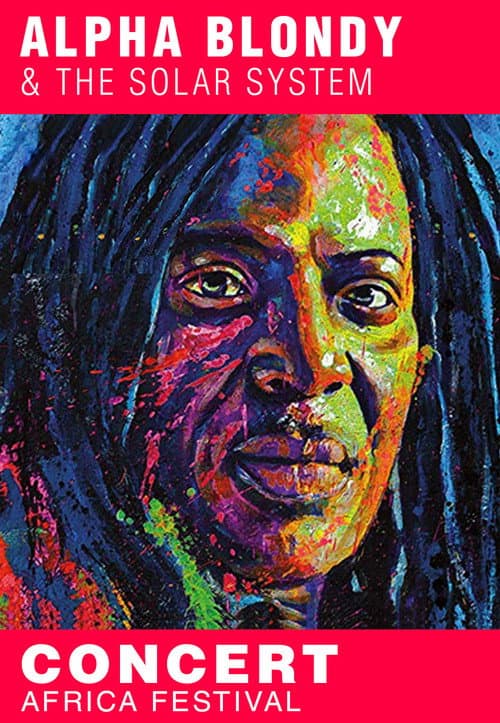 Alpha Blondy au Africa Festival (2018) poster