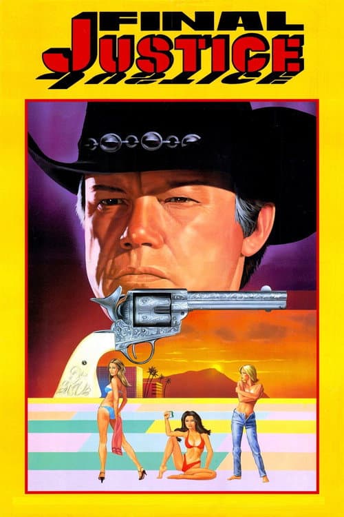 Final Justice (1984) poster