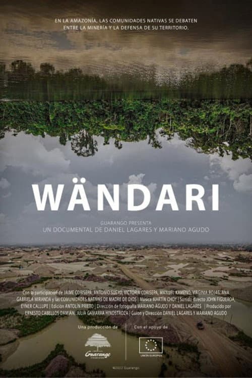 Wändari (2022) poster