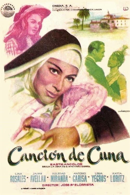 Canción de cuna (1961) poster
