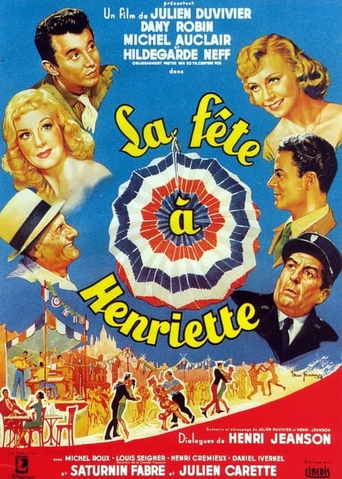 La Fête à Henriette (1952) poster