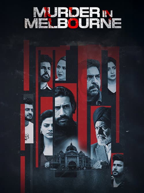 Murder In Melbourne (2026) poster