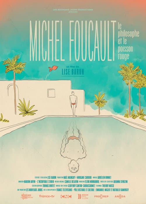 Michel Foucault, le philosophe et le poisson rouge (2024) poster