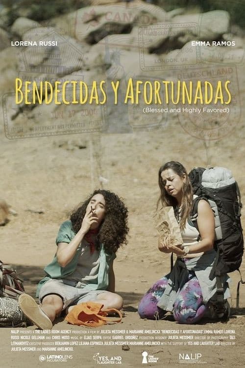 Bendecidas y afortunadas (2022) poster