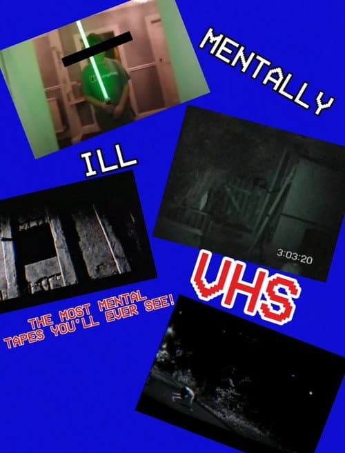 Mentally ill V/H/S (2025) poster