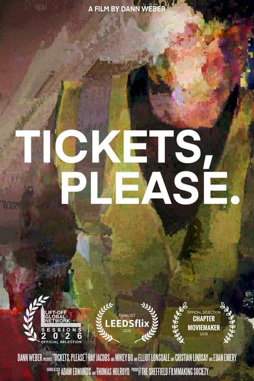 Tickets, Please. (2026) poster
