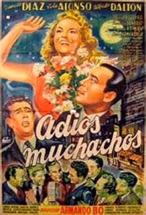 Adiós muchachos (1955) poster