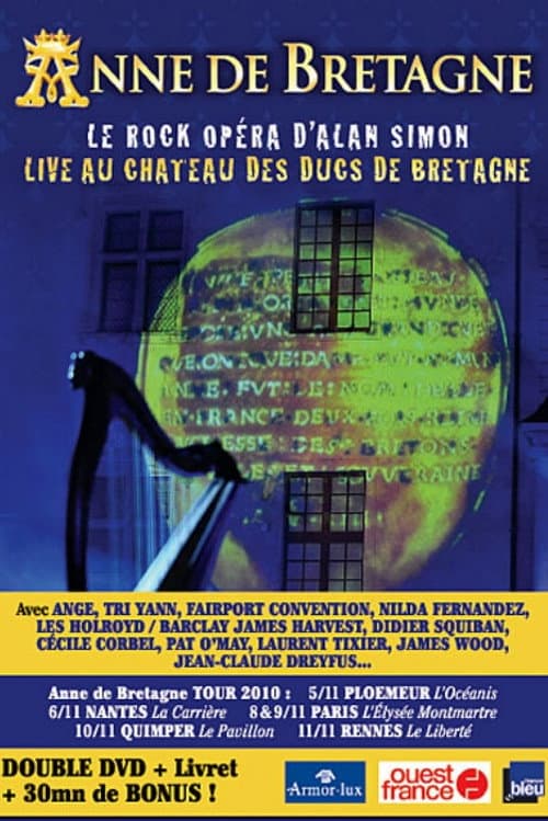 Anne de Bretagne - Live au chateau des ducs de Bretagne (2009) poster
