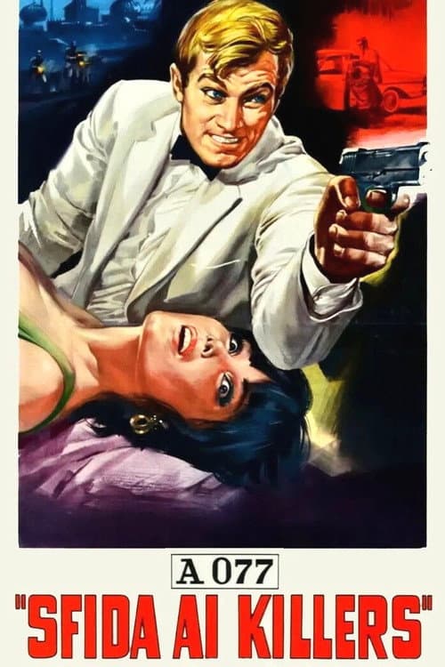A 077, sfida ai killers (1966) poster