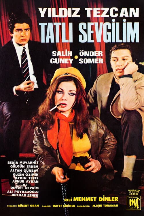 Tatlı Sevgilim (1969) poster