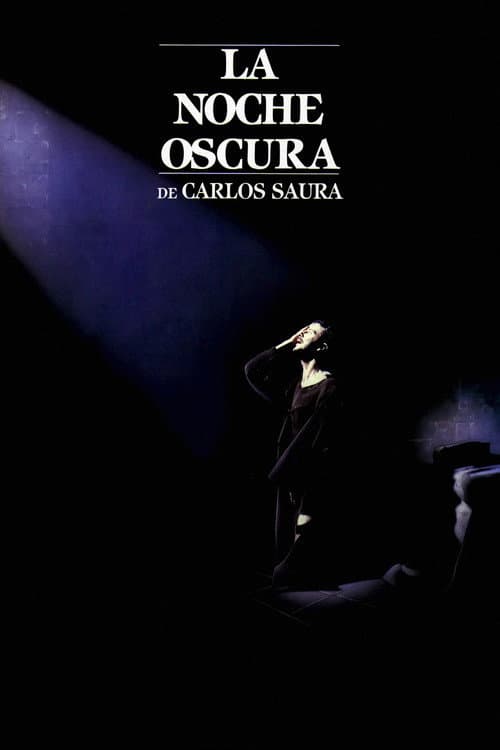 La noche oscura (1989) poster