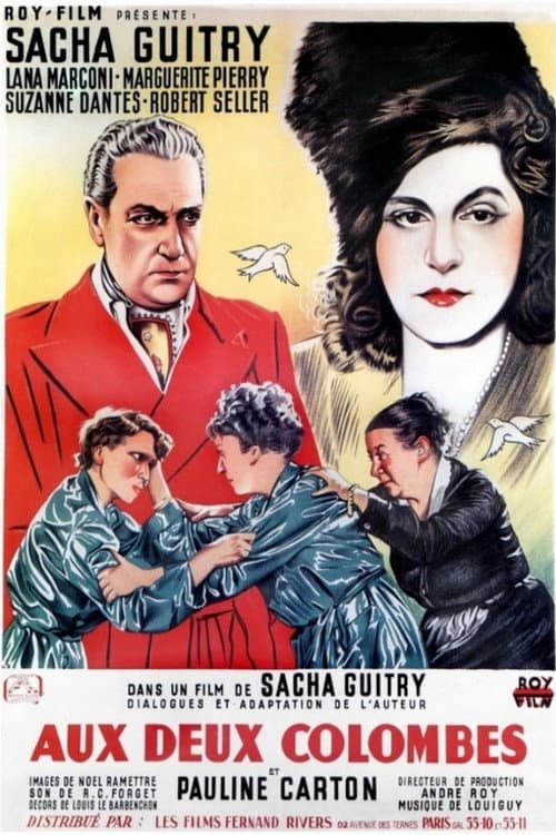 Aux deux colombes (1949) poster