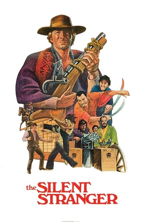 Lo straniero di silenzio (1968) poster