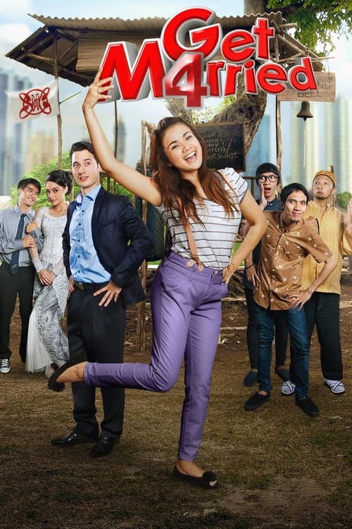 Get M4rried (2013) poster