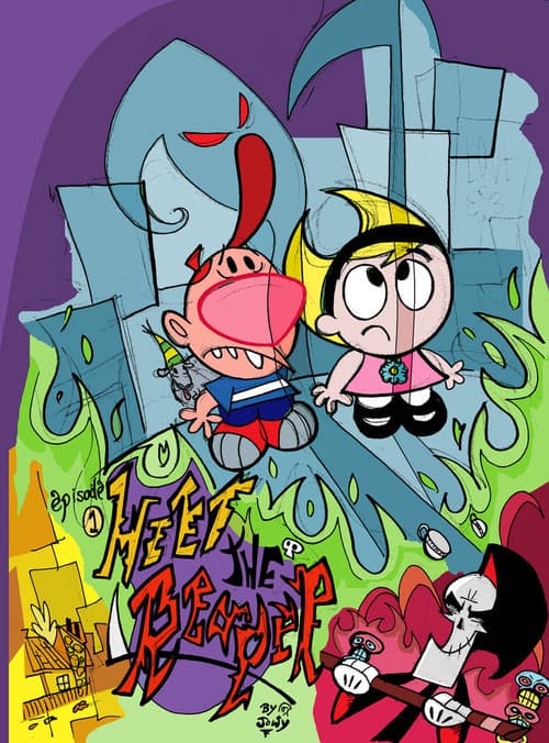The Grim Adventures of Billy & Mandy: Meet the Reaper (2000) poster