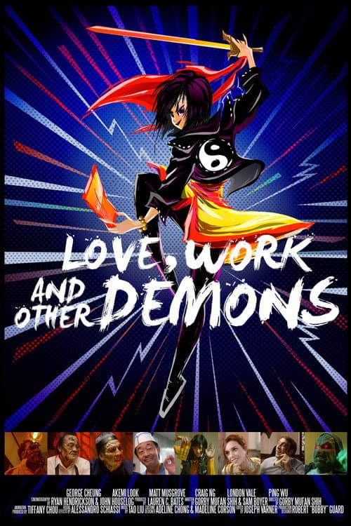 Love, Work & Other Demons (2016) poster
