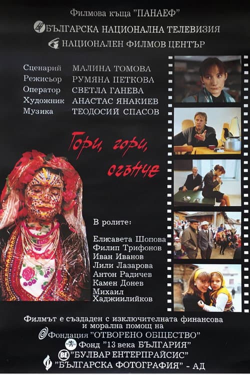 Гори, гори огънче (1994) poster