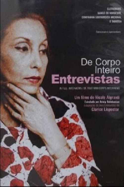 De Corpo Inteiro Entrevistas (2010) poster