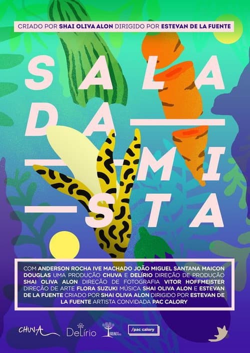 Salada mista (2015) poster