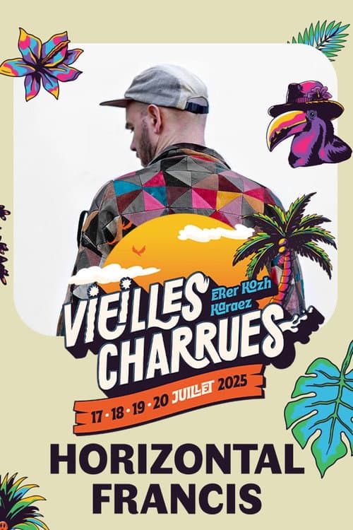 Horizontal Francis en concert aux Vieilles Charrues 2025 (2025) poster