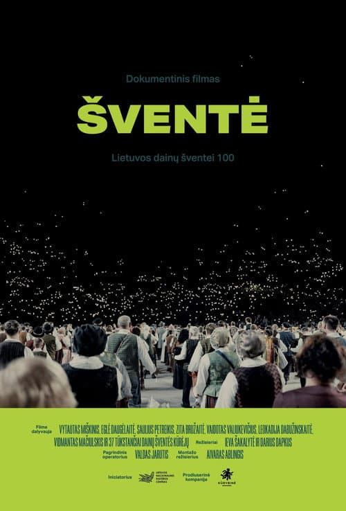 Šventė (2025) poster