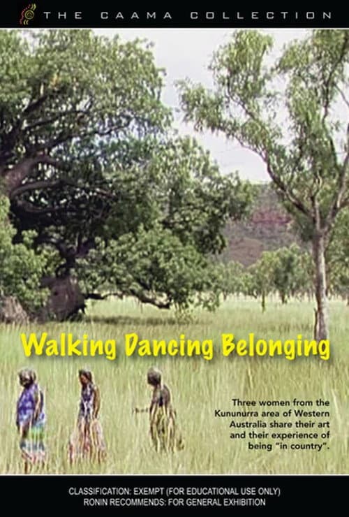 Walking Dancing Belonging (2006) poster