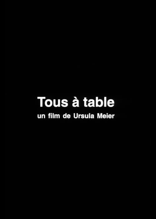 Tous à table (2001) poster