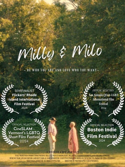 Milly & Milo (2023) poster