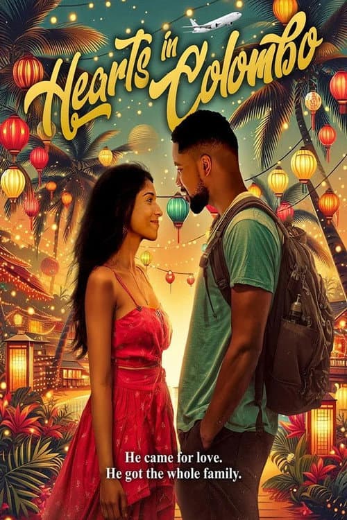 Hearts in Colombo (2025) poster