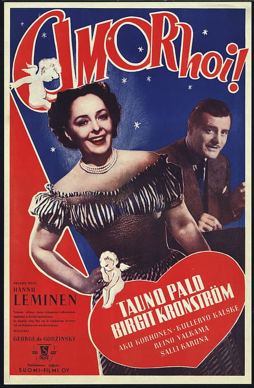 Amor hoi! (1950) poster