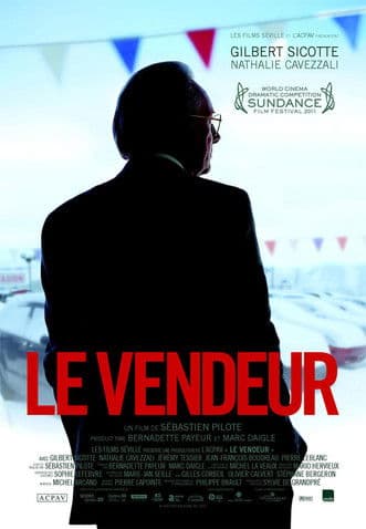 Le Vendeur (2011) poster