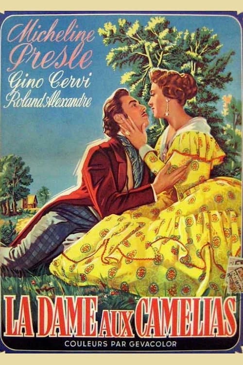 La Dame aux camélias (1953) poster
