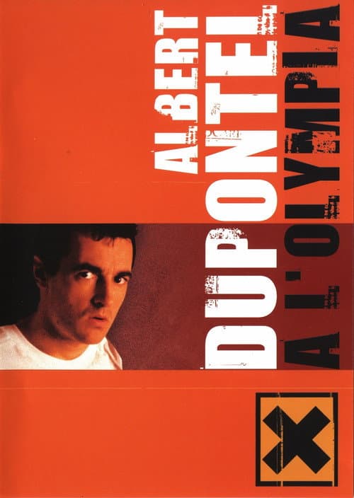 Albert Dupontel à l'Olympia (1992) poster