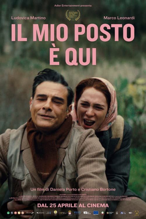Il mio posto è qui (2024) poster