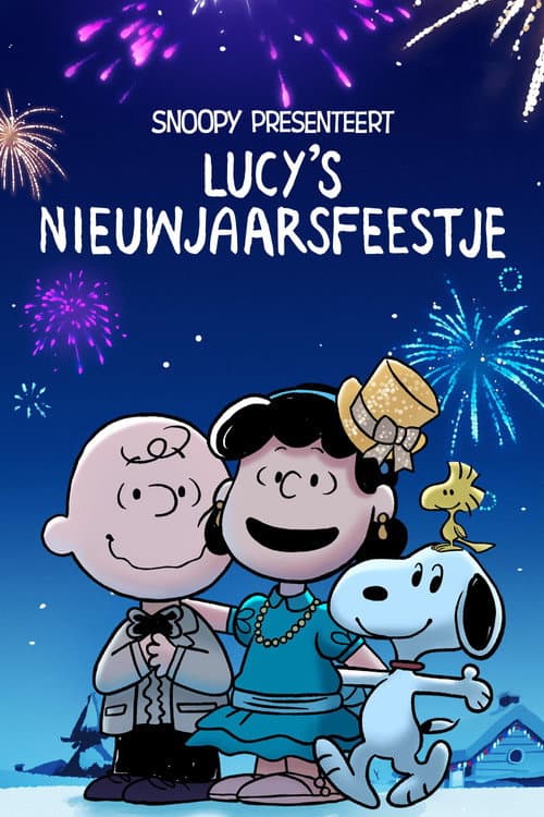Snoopy presenteert: Lucy's nieuwjaarsfeestje (2021) poster