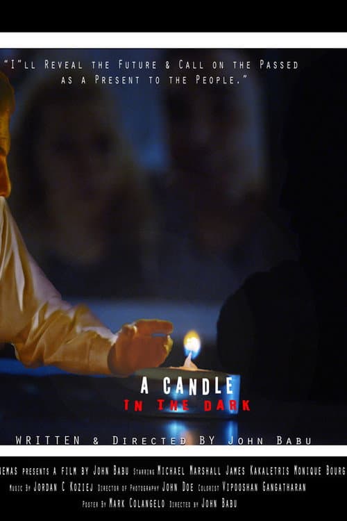 A Candle in the Dark (2018) poster