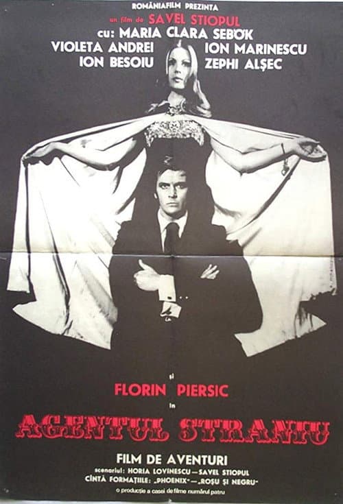 Agentul straniu (1974) poster