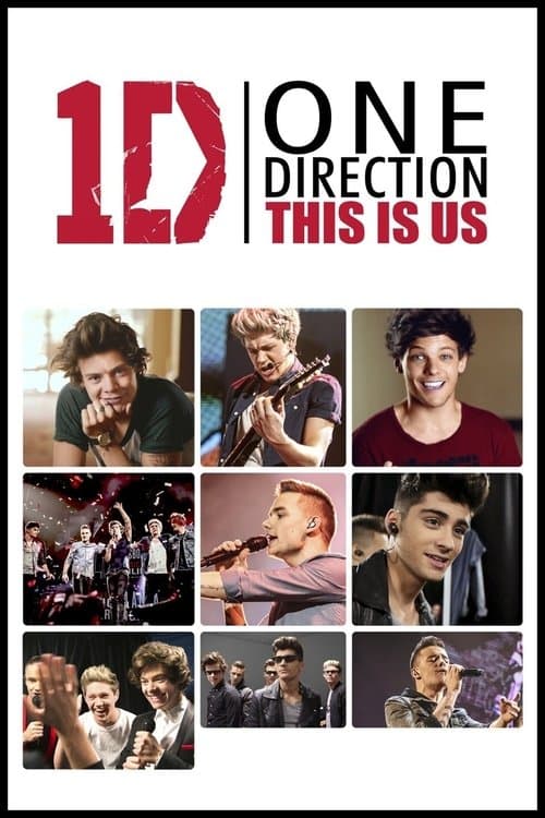 One Direction: This Is Us (2013) poster