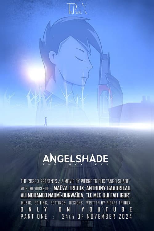 Angelshade et l'oeil du ciel (2024) poster