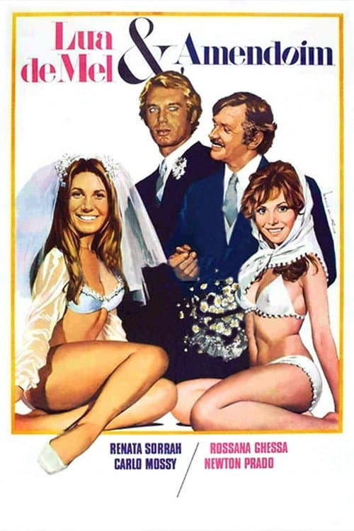 Lua de Mel e Amendoim (1971) poster